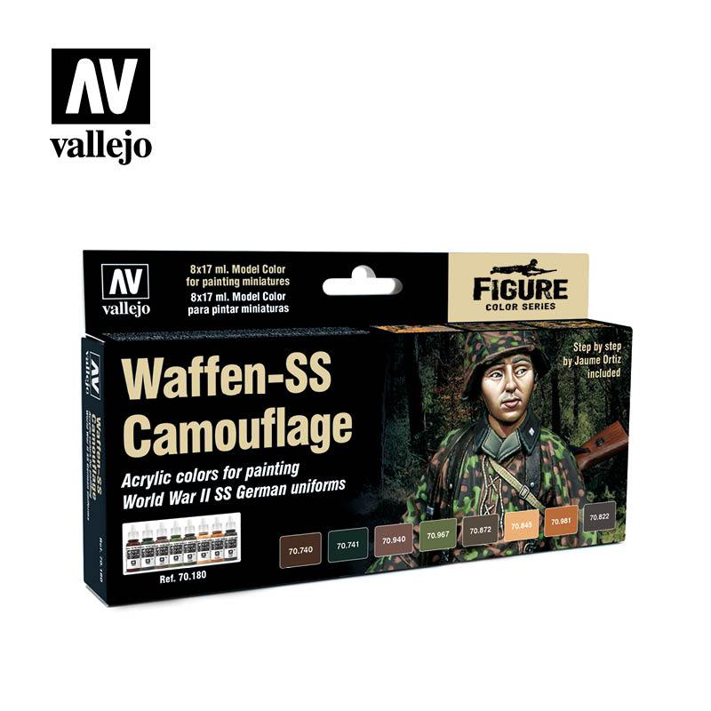 70.180 Model Color Set: Waffen-SS Camouflage