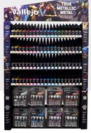 GAMA COMPLETA TRUE METALLIC METAL