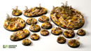 GGSB-GAGBB Golden Autumn Glade Basing Box
