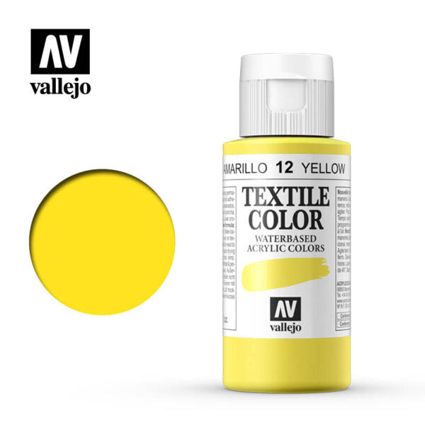 40.012 AMARILLO - TEXTIL 60ml