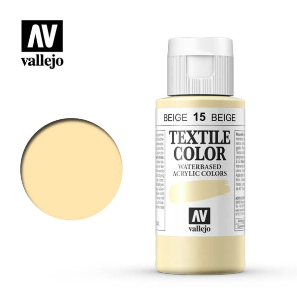 40.015 BEIGE - TEXTIL 60ml