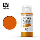 40.021 NARANJA - TEXTIL 60ml