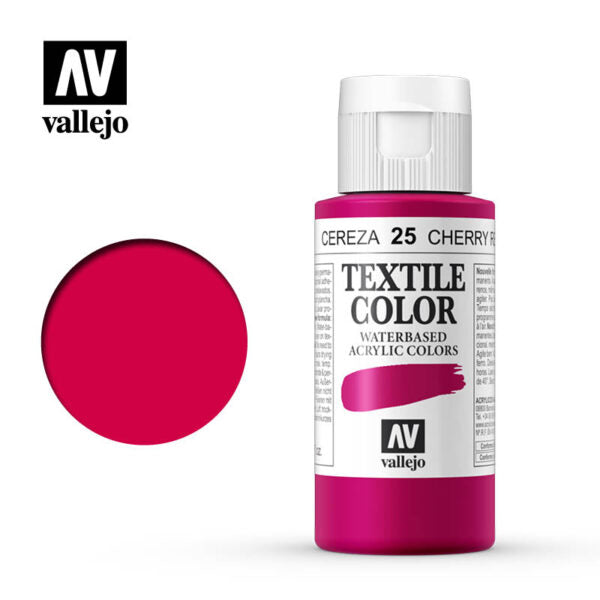 40.025 CEREZA - TEXTIL 60ml