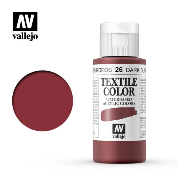 40.026 BURDEOS - TEXTIL 60ml