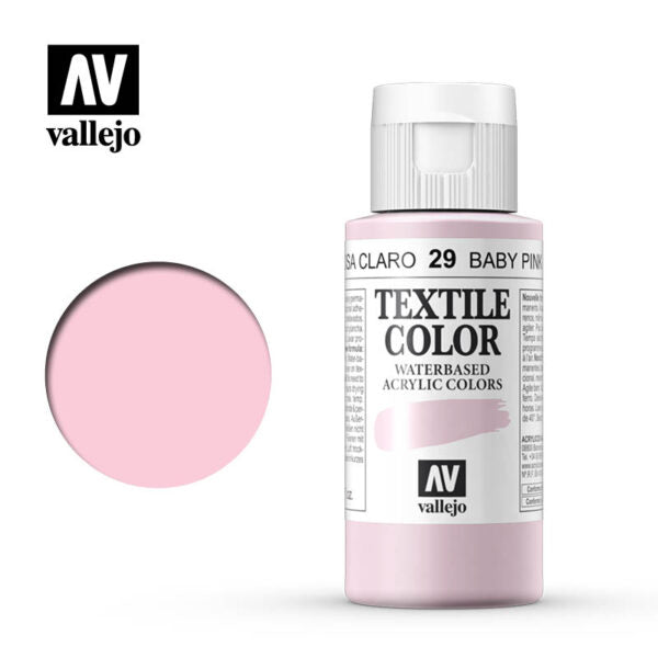 40.029 ROSA CLARO - TEXTIL 60ml