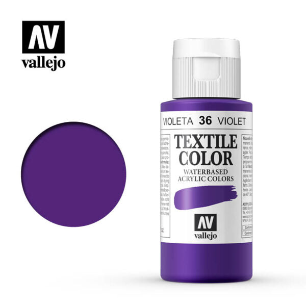 40.036 VIOLETA - TEXTIL 60ml