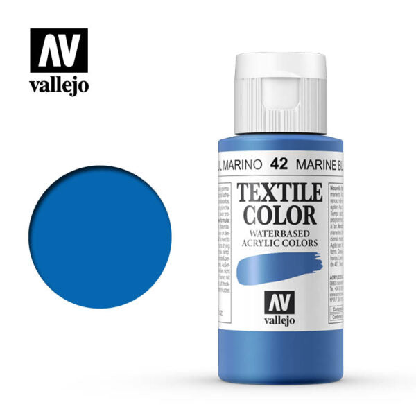 40.042 AZUL MARINO - TEXTIL 60ml