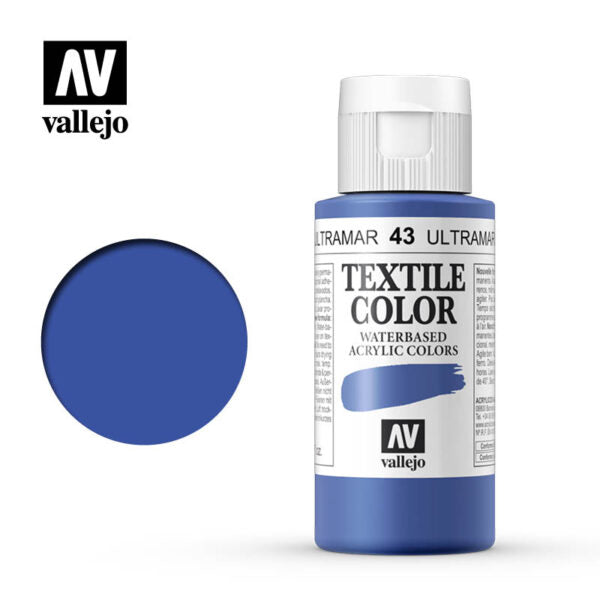 40.043 AZUL ULTRAMAR - TEXTIL 60ml