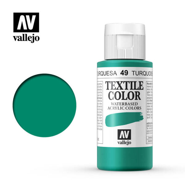 40.049 TURQUESA - TEXTIL 60ml