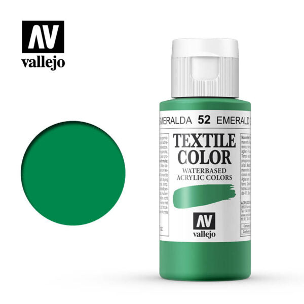 40.052 ESMERALDA  - TEXTIL 60ml