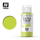 40.054 VERDE LUZ - TEXTIL 60ml