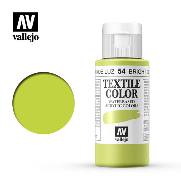 40.054 VERDE LUZ - TEXTIL 60ml