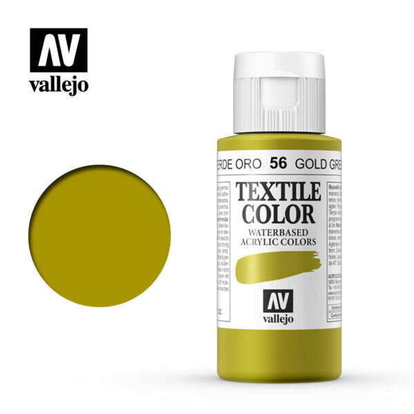 40.056 VERDE ORO - TEXTIL 60ml