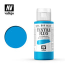 40.511 AZUL FLUORESCENTE - TEXTIL 60ml