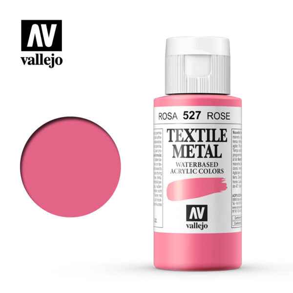 40.527 ROSA METALIZADO - TEXTIL 60ml