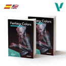 LIBRO: FANTASY COLORS (español)
