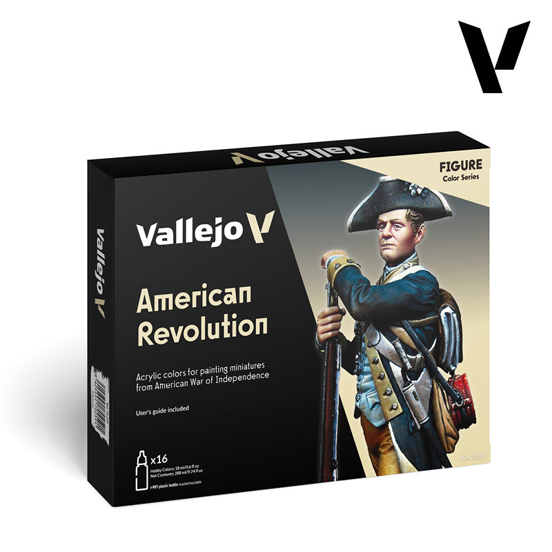 70.259 MODEL COLOR SET: AMERICAN REVOLUTION