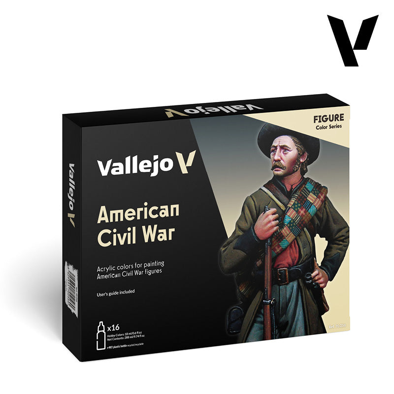 70.256 MODEL COLOR SET: AMERICAN CIVIL WAR