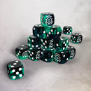 Grimdark future - Robot Legions Premium Resin 16mm Dice Set (20)