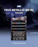 GAMA COMPLETA TRUE METALLIC METAL