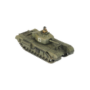 BBX56 Churchill Armoured Troop (Plastic)(x3 Tanks Plastic)