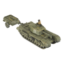 BBX56 Churchill Armoured Troop (Plastic)(x3 Tanks Plastic)