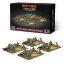 BBX52 17 pdr Anti-tank Platoon (Plastic)(x4 Guns Plastic)