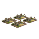 BBX52 17 pdr Anti-tank Platoon (Plastic)(x4 Guns Plastic)
