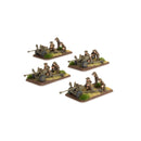 BBX54 6 pdr Anti-tank Platoon (Plastic)(x4 Guns Plastic)