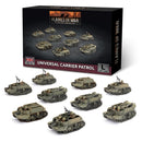 BBX55 Universal Carrier Patrol (Plastic)(x9 Tanks Plastic)