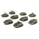 BBX55 Universal Carrier Patrol (Plastic)(x9 Tanks Plastic)