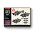 BBX56 Churchill Armoured Troop (Plastic)(x3 Tanks Plastic)