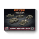BBX57 Cromwell Armoured Troop (Plastic)(x5 Tanks Plastic)