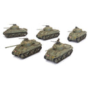 BBX60 Sherman Armoured Troop (Plastic)(x5 Tanks Plastic)