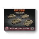 BBX62 M10 SP Anti-Tank Troop (Plastic)(x4 Tanks Plastic)