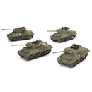 BBX62 M10 SP Anti-Tank Troop (Plastic)(x4 Tanks Plastic)