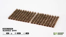 GG6-BURs Burned Tufts 6mm - Small