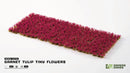 GGFS-GT Garnet Tulip Tiny Flowers