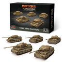 GBX140 Tiger Heavy Tank Platoon (Late War x5 Tanks Plastic)