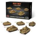 GBX142 Panzer IV Tank Platoon (Late War x5 Tanks Plastic)