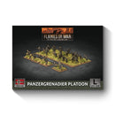 GBX169 Panzergrenadier Platoon (Late War x33 Figures Plastic)