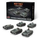 GBX199 Panzer III/StuG III A Platoon (x5 Plastic)