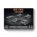 GBX199 Panzer III/StuG III A Platoon (x5 Plastic)