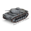 GBX199 Panzer III/StuG III A Platoon (x5 Plastic)
