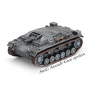 GBX199 Panzer III/StuG III A Platoon (x5 Plastic)