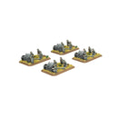 GBX204 3.7cm Tank Hunter Platoon (Early) (x4 guns Plastic)
