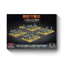 GBX205 10.5cm Artillery Battery (Early) (x4 guns Plastic)