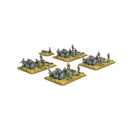 GBX205 10.5cm Artillery Battery (Early) (x4 guns Plastic)