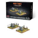 GBX206 8.8cm Heavy AA Platoon (Early) (x2 guns Plastic)