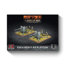 GBX206 8.8cm Heavy AA Platoon (Early) (x2 guns Plastic)